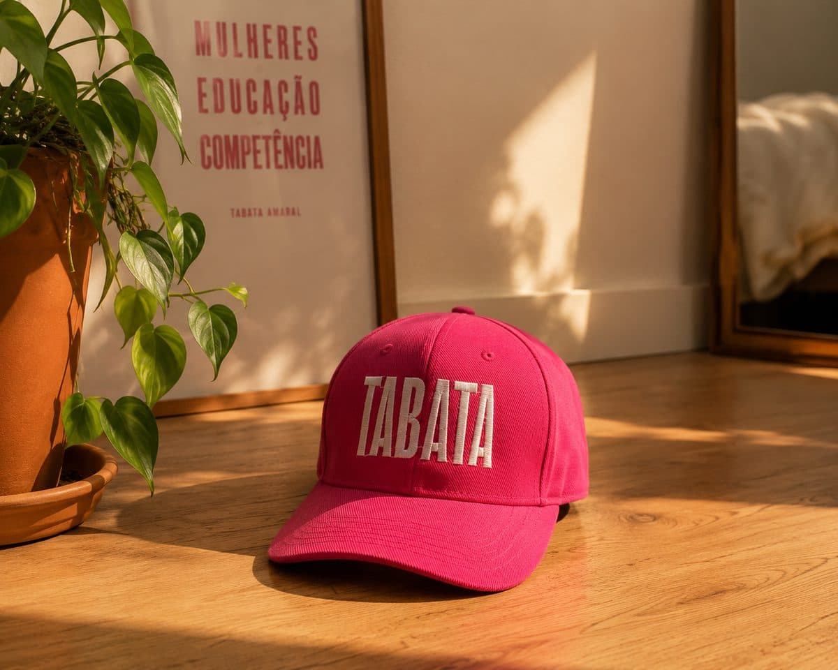 Foto do produto Boné 4040 Rosa