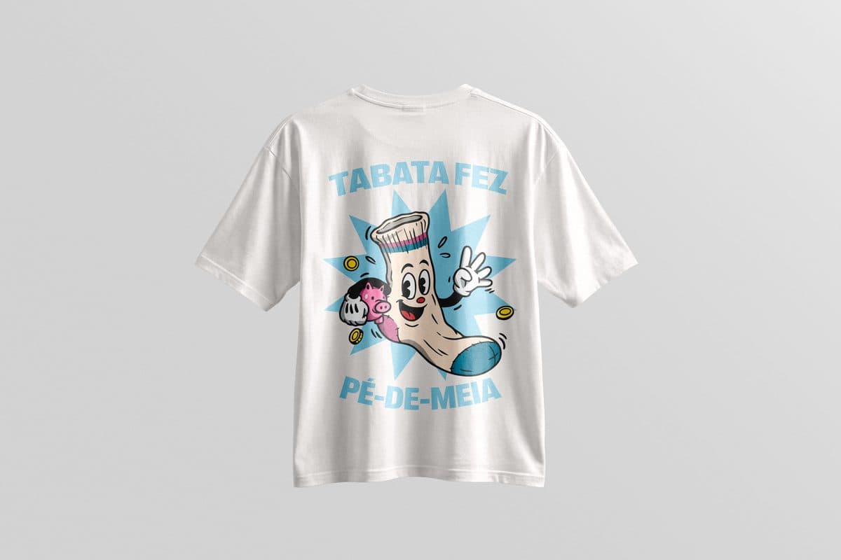 Foto do produto Camiseta Pé-de-Meia