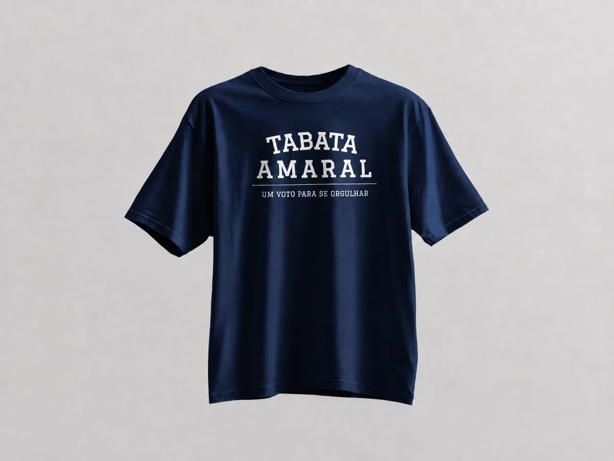 Foto do produto Camiseta Universidade Sim