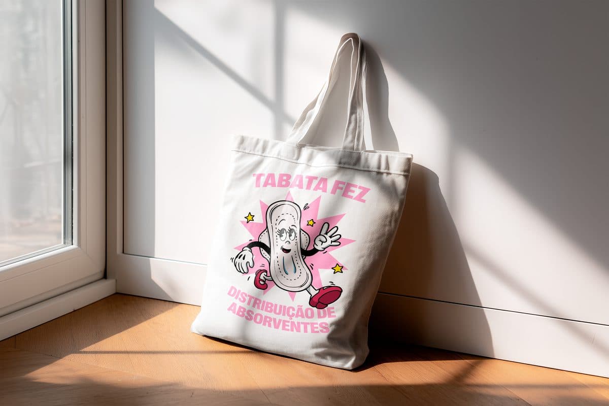 Foto do produto Ecobag Absorvente Para Elas