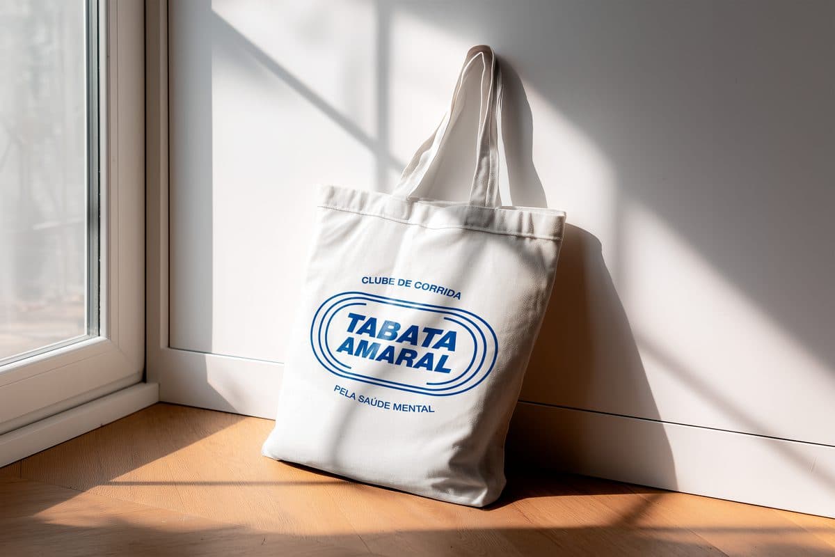 Foto do produto Ecobag Corrida 4040