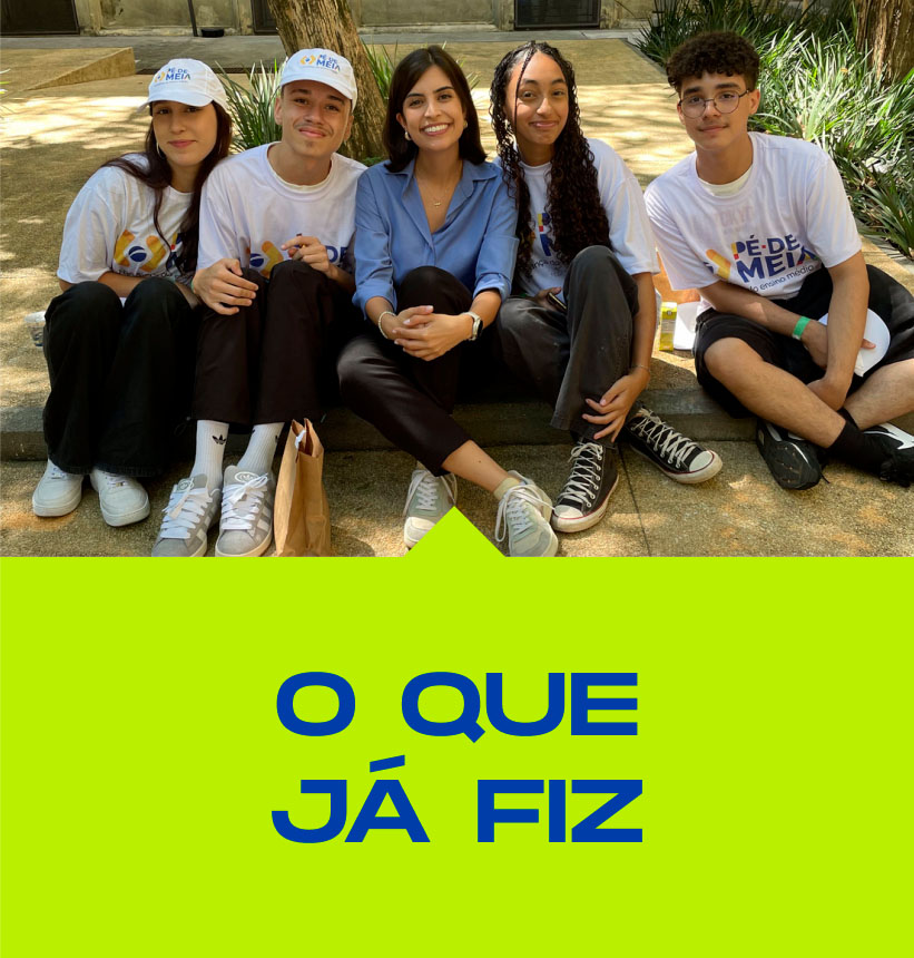 O que já fiz