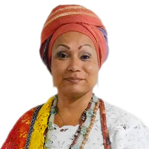 Foto do Iyá Fernanda de Moraes
