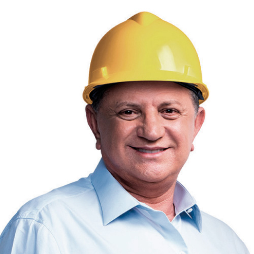 Foto do Ramalho da Construção